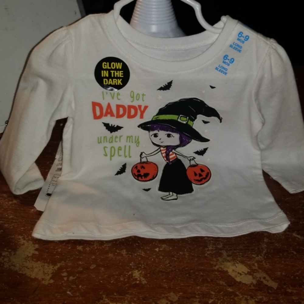 Infant Halloween long sleeve shirt